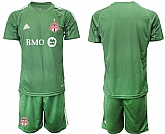 2020-21 Toronto Army Green Goalkeeper Soccer Jersey